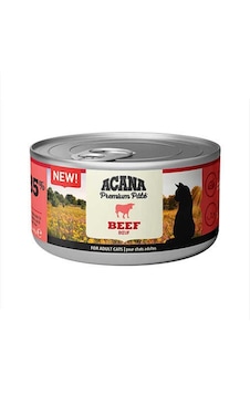 Acana Premium Pate Ezme Sığır Etli Kedi Konservesi 85 G Acana Premium Pate Ezme Sığır Etli Kedi Konservesi 85 G