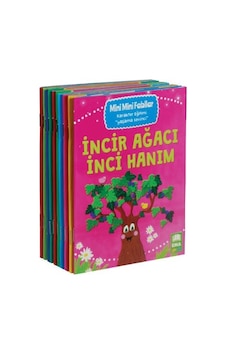 Mini Mini Fabllar Karakter Geliştiren Masallar-10 Kitap Takım - Fatma Işık - Ema Çocuk Mini Mini Fabllar Karakter Geliştiren Masallar-10 Kitap Takım - Fatma Işık - Ema Çocuk