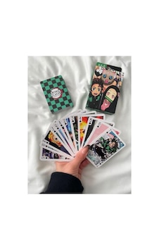 Anime Demon Slayer İskambil Poker Kartı Anime Demon Slayer İskambil Poker Kartı