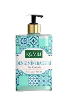 Komili Deniz Mineralleri Sıvı Sabun 400 ML Komili Deniz Mineralleri Sıvı Sabun 400 ML