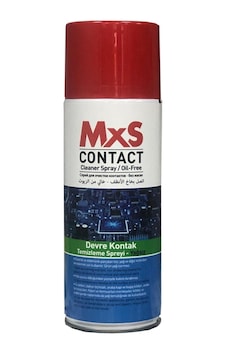 Kontak Temizleyici Sprey Yağsız 400 Ml Kontak Temizleyici Sprey Yağsız 400 Ml