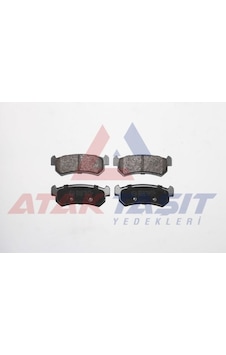 Chevrolet Lacetti J200 1.4ı 16v 2006-2012 / Lacetti J200 1.6ı 2006-2012 Arka Fren Balatası Chevrolet Lacetti J200 1.4ı 16v 2006-2012 / Lacetti J200 1.6ı 2006-2012 Arka Fren Balatası