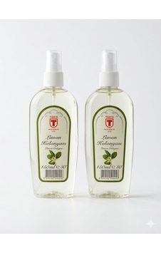 Tariş Limon Kolonyası 150 Ml 2 Adet Sprey 80