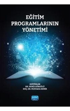 Eğitim Programlarının Yönetimi / Kolektif Eğitim Programlarının Yönetimi / Kolektif