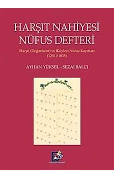 Harşıt Nahiyesi Nüfus Defteri- Arı Sanat Yayınevi Harşıt Nahiyesi Nüfus Defteri- Arı Sanat Yayınevi