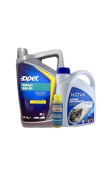 Opet Fullmax 0W-30 Acea C2 Dpf Motor Yağı 7 L + Antifriz 3 L Opet Fullmax 0W-30 Acea C2 Dpf Motor Yağı 7 L + Antifriz 3 L