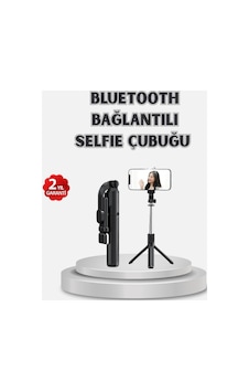 8753tknd Kablosuz Bluetooth Selfie Çubuğu 360 Dönebilir Başlık, Taşınabilir Ve Şık Tasarım 893hmn Çok Renkli