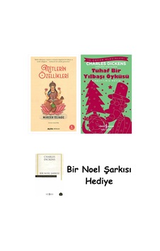 Mitlerin Özellikleri + Tuhaf Bir Yılbaşı Öyküsü + Bir Noel Şarkısı Mitlerin Özellikleri + Tuhaf Bir Yılbaşı Öyküsü + Bir Noel Şarkısı