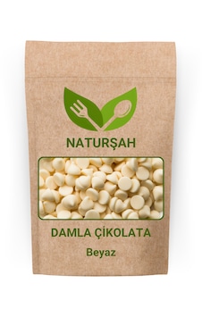 Naturşah Beyaz Damla Çikolata Kokolin 50 G Naturşah Beyaz Damla Çikolata Kokolin 50 G