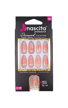 Nascita Diamond Taşlı Takma Tırnak 24'lü Set Nasnaıl00253 Nascita Diamond Taşlı Takma Tırnak 24'lü Set Nasnaıl00253