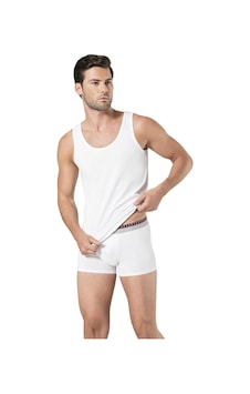 Pierre Cardin Erkek Stretch Atlet Boxer Çamaşır Takımı Kutulu Beyaz S Pierre Cardin Erkek Stretch Atlet Boxer Çamaşır Takımı Kutulu Beyaz S