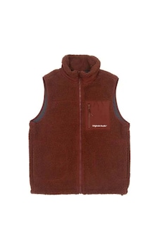 Jack & Jones Jorvesterbro Teddy Bodywarmer Yelek 12260453 Kahverengi Jack & Jones Jorvesterbro Teddy Bodywarmer Yelek 12260453 Kahverengi