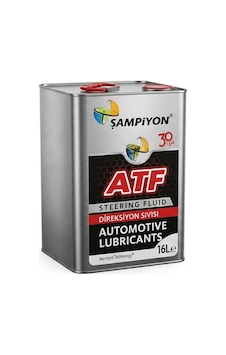 Şampiyon Atf Direksiyon Hidrolik Yağı Otomatik Şanzıman Sıvısı 16 L Şampiyon Atf Direksiyon Hidrolik Yağı Otomatik Şanzıman Sıvısı 16 L