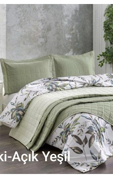 Kristal Casual 7 Parça Çift Taraflı Gelin Seti Haki - Açık Yeşil Açık Yeşil Kristal Casual 7 Parça Çift Taraflı Gelin Seti Haki - Açık Yeşil Açık Yeşil