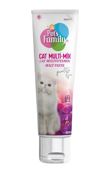 Pets Family Cat Multivitamin 100 Gr