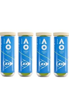 Dunlop Australian Open 3'lü 4 Kutu Tenis Topu Dunlop Australian Open 3'lü 4 Kutu Tenis Topu