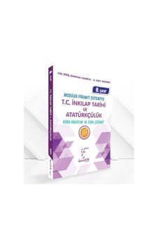 Karekök Yayınları 8.Sınıf Inkılap Tarihi Ve Atatürkçülük Konu An
