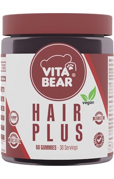 Vita Bear Hair Plus 60 Gummies Vita Bear Hair Plus 60 Gummies