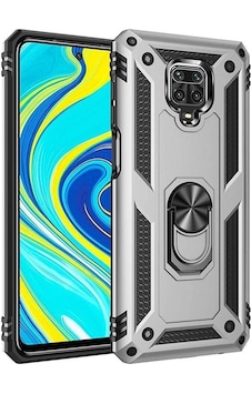 Teleplus Xiaomi Redmi Note 9 Pro Kılıf Tank Koruma Vega Standlı Yüzüklü Mıknatıslı Teleplus Xiaomi Redmi Note 9 Pro Kılıf Tank Koruma Vega Standlı Yüzüklü Mıknatıslı