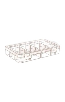 Plastik Organizer 12 Gözlü Şeffaf