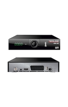Redline S150 Kasalı Hd Uydu Alıcı-hdmı Ve Scart Bağlantı Özellikli