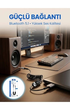 Mey İthalat Usb Bluetooth Aux Ses Adaptörü Kablosuz Müzik Aktarım Cihazı Mey İthalat Usb Bluetooth Aux Ses Adaptörü Kablosuz Müzik Aktarım Cihazı