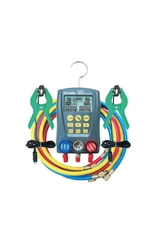 Powermaster Pm-517a Dijital Manifold Test Cihazı Dijital Klima Soğutma Basınç Sıcaklık Ölçme Analizörü Cihazı Powermaster Pm-517a Dijital Manifold Test Cihazı Dijital Klima Soğutma Basınç Sıcaklık Ölçme Analizörü Cihazı