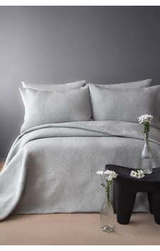 Apricitas Home Savoy Gri Yatak Örtüsü Set Çift Kişilik Apricitas Home Savoy Gri Yatak Örtüsü Set Çift Kişilik