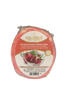 Süt Nar Özlü Batık Ve Çilek Bacak Onarımına Yardımcı Doğal Süngerli Sabun 130gr Nar Süt Nar Özlü Batık Ve Çilek Bacak Onarımına Yardımcı Doğal Süngerli Sabun 130gr Nar