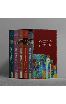Umberto Arte Kutulu Set 5 Kitap / Umberto Arte Umberto Arte Kutulu Set 5 Kitap / Umberto Arte