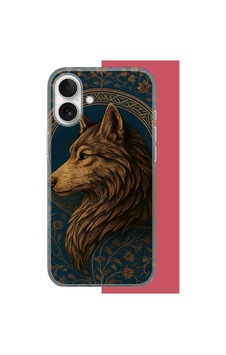 Apple iPhone 17 Uyumlu Kurt Uv Baskılı Silikon Kılıf Renkli Apple iPhone 17 Uyumlu Kurt Uv Baskılı Silikon Kılıf Renkli