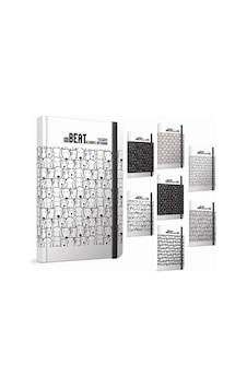 Beat Iplik Dikiş Sert Kapak 120 Sayfa Çizgili Defter - 002562 Çok Renkli Beat Iplik Dikiş Sert Kapak 120 Sayfa Çizgili Defter - 002562 Çok Renkli