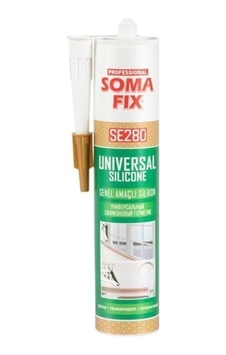 Amaçlı Silikon Şeffaf 280 Gr