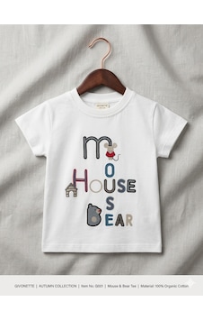 Babydoll T-shirt Divo Beyaz