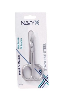 Navyx Nv014 Manikür Makası Gümüş Navyx Nv014 Manikür Makası Gümüş