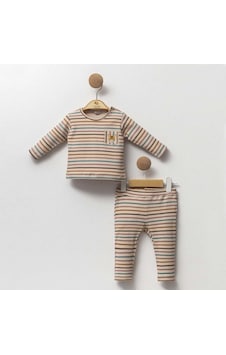 Cassiope Yumuşak Fitilli 2'li Bebek Takımı 474788 Bej Cassiope Yumuşak Fitilli 2'li Bebek Takımı 474788 Bej
