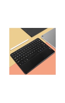 Taşınabilir Ios Android Windows Uyumlu Bilgisayar Tablet Telefon Touchpad Kablosuz Q Klavye Taşınabilir Ios Android Windows Uyumlu Bilgisayar Tablet Telefon Touchpad Kablosuz Q Klavye