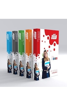 Stilo 2 Halkalı Klasör Siyah - 2 Adet Siyah Stilo 2 Halkalı Klasör Siyah - 2 Adet Siyah