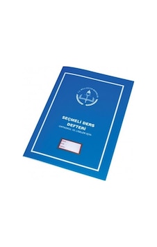 Seçmeli Ders Defteri Plastik Kapak 21x30cm - 3 Adet Seçmeli Ders Defteri Plastik Kapak 21x30cm - 3 Adet