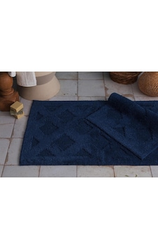 Apricitas 2 Li Banyo Paspası Dıamond Navy