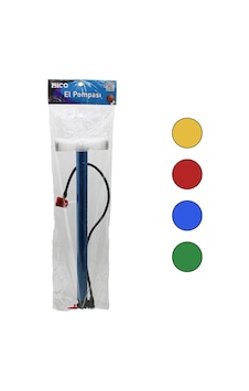 Ters Basmalı Metal Gövde Plastik Kol İran El Pompası 55cm Top - Bisiklet - Motor Ayaklık Aparatlı 4741 Açık Gri Ters Basmalı Metal Gövde Plastik Kol İran El Pompası 55cm Top - Bisiklet - Motor Ayaklık Aparatlı 4741 Açık Gri