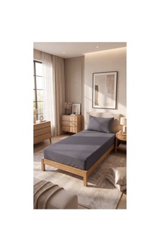 Tek Kişilik Lastikli Çarşaf Takımı 1 Lastikli Çarşaf 100 X 200 1 Yastık Kılıfı 50 X 70 Antrasit - 717405300 Antrasit Tek Kişilik Lastikli Çarşaf Takımı 1 Lastikli Çarşaf 100 X 200 1 Yastık Kılıfı 50 X 70 Antrasit - 717405300 Antrasit
