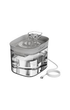 Tiny Kiwipets Kpf-10551 Sessiz Otomatik Pet Su Çeşmesi 1,8 L Sessiz Motor Yıkanabilir Filtre Tiny Kiwipets Kpf-10551 Sessiz Otomatik Pet Su Çeşmesi 1,8 L Sessiz Motor Yıkanabilir Filtre