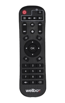 Wellbox Android Tv Box Uzaktan Kumanda Wellbox Android Tv Box Uzaktan Kumanda