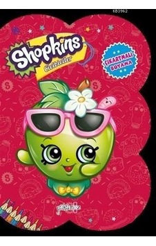 Shopkins Cicibiciler - Kırmızı Çıkartmalı Boyama Kolektif Yakamoz Shopkins Cicibiciler - Kırmızı Çıkartmalı Boyama Kolektif Yakamoz