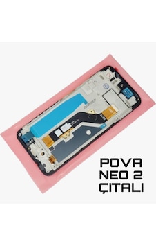 Tecno Pova Neo 2 Lcd Ekran Dokunmatik Çıtalı Servis Tecno Pova Neo 2 Lcd Ekran Dokunmatik Çıtalı Servis