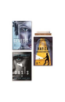 Genç Timaş Oasis - Genesis - Hafıza Koleksiyoncusu Roman Set 3 Kitap Genç Timaş Oasis - Genesis - Hafıza Koleksiyoncusu Roman Set 3 Kitap