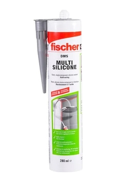 Fischer Dms Multi Silikon Şeffaf 280 Ml Fischer Dms Multi Silikon Şeffaf 280 Ml