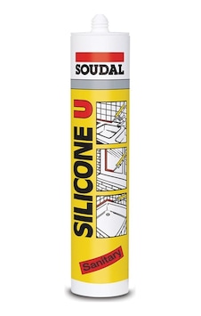 Soudal Silicone U Genel Amaçlı Silikon 280 GR - Beyaz
