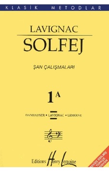 Lavignac 1A Solfej Kitabı Lavignac 1A Solfej Kitabı